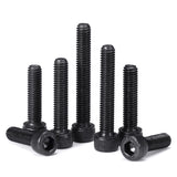 Suleve,M5CH7,140Pcs,Grade,Carbon,Steel,Socket,Screw