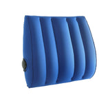 Inflatable,Waist,Pillow,Lumbar,Support,Large,Valve,Office