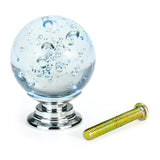 Crystal,Glass,Handles,Pulls,Knobs,Alloy,Cupboard,Wardrobe,Drawer