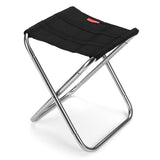 IPRee,100KG,Bearing,Aluminum,Portable,Picnic,Stool,Outdoor,Folding,Chair,Camping,Fishing,Travel,Beach,Chair