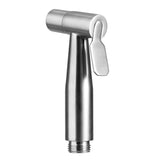 Stainless,Steel,Handheld,Bidet,Spray,Shower,Shattaf,Toilet,Water,Methods,Adapter