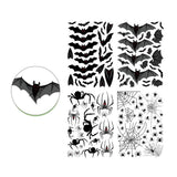 Halloween,Removable,Spider,Stickers,Decal,Sticker,Window,Background,Office,Theme,Party,Decoration