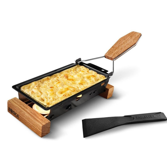 Black,Rectangular,Cheese,Raclette,Grill,Bakeware