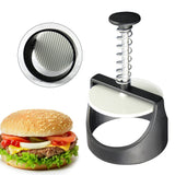 Plastic,Burger,Press,Slider,Patty,Stainless,Steel,Press,Maker,Cooking,Tools