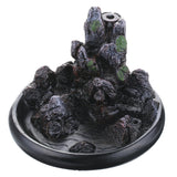 Backflow,Incense,Burner,Incense,Stick,Holder,Rockery,Mountain,Stream,Fragrant,Censer,Decor