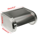 Stainless,Steel,Chrome,Toilet,Bathroom,Mounted,Paper,Shelf,Holder,Tissue,Holder