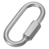 Stainless,Steel,Quick,Marine,Thread,Carabiner,Chain,Connector