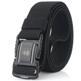 TUSHI,125cmx3.8cm,Tactical,Outdoor,Alloy,Quick,Release,Buckle,Casual,Belts,Waist,Belts