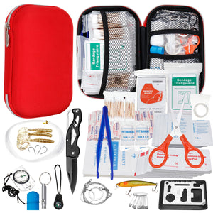 304PCS,Outdoor,Emergency,Survival,Medical,Office,Camping,Hiking