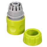 Plastic,Water,Quick,Connector,Garden,Washer,Sprayer,Coupler,Green