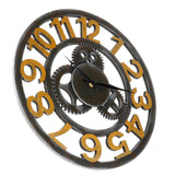 Clock,Digital,Restaurant,Decorative,Diameter