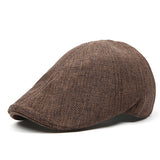 Retro,Cotton,British,Style,Beret,Casual,Sunscreen,Newsboy,Peaked