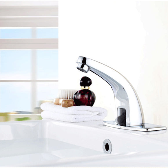 Hands,Automatic,Mixers,Sensor,Infrared,Water,Basin,Faucet,Bathroom