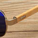 UV400,Bamboo,Women,Sunglasses,Metal,Frames,Outdoor,Colorful,Glasses,Goggle