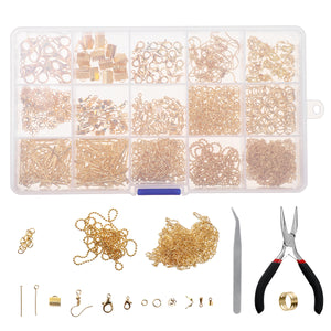 870pcs,Repair,Metal,Tools,Craft,Supplies,Jewelry,Making