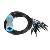 Curved,Arrow,Emitter,Drippers,Irrigation,Sprinkler,System,Dropper,Garden,Water,Saving,Devices