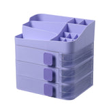 Combination,Cosmetic,Stacking,Storage,Dressing,Table,Shelf,Dresser,Desktop,Organizer