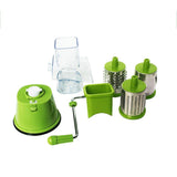 Vegetable,Cutter,Machine,Fruit,Cutter,Roller,Shreding,Grinding,Tools