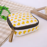 Cloth,Waterproof,Zipper,Sanitary,Napkin,Cosmetic,Storage,Purse