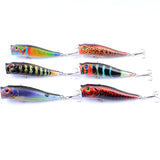 ZANLURE,14.4g,Fishing,Water,Colorful,Pattern,Bionic,Popper