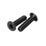 Suleve,M3CH11,50Pcs,Carbon,Steel,Socket,Countersunk,Screws,Bolts,Length