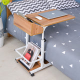 Adjustable,Lifting,Standing,Laptop,Bedroom,Removable,Storage,Small,Table,Cabinet