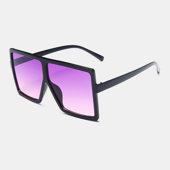 Women,Frame,Square,Shape,Fashion,Personality,Protection,Sunglasses