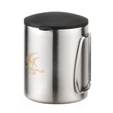 220ml,Portable,Camping,Picnic,Stainless,Steel,Light,Weight,Water