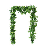 198cm,Artificial,Foliage,Green,Hanging,Garland,Plant,Wedding,Decorations