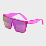 Women,Square,Shape,Frameless,Personality,Casual,Outdoor,Protection,Sunglasses