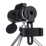 40x60,Monocular,Military,Hunting,Night,Vision,Telescope,Tripod,Phone