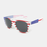 Unisex,Patriotic,Polarspex,Polarized,Retro,Trendy,Stylish,Sunglasses