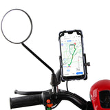 Rotatable,Universal,Bicycle,Phone,Holder,Motorcycle,Electric,Handlebar,Mount,Bracket,Stand,Phone