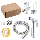 Bathroom,Handheld,Bidet,Toilet,Sprayer,Cloth,Diaper,Stainless,Steel,Spray,Personal,Hygiene