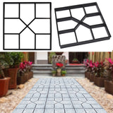 Pavement,Paving,Molds,Concrete,Stepping,Driveway,Stone,Maker,Cement,Bricks,Mould