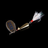 Original,Garcia,Droppen,Fishing,Spoon,Baits,Trout,Perch