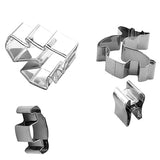 Stainless,Steel,Christmas,Cookie,Cutters,Mould,Cutter,Baking