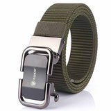 TUSHI,125cm,3.4cm,Width,Nylon,Waist,Belts,Tactical,Quick,Unlock,Inserting,Metal,Buckle