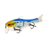 HF021,Minnow,Fishing,Sections,Double,Luminous