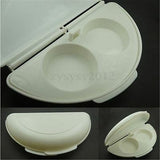 Plastic,Microwave,Omelet,Boiler,Poach,Cooking,Cooker,Maker,Kitchen,Gadget