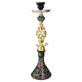 Hookah,Shisha,Nargila,Narguile,Glass,Water,VaseWith,Hookah,Narguile,Bottles