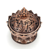 Alloy,Bronze,Incense,Burner,Incensory,Craft,Office,Decoration