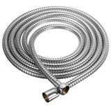 Stainless,Steel,Shower,Shower,Water,Flexible,Bathroom,Water,Silver,Plumbing,Hoses