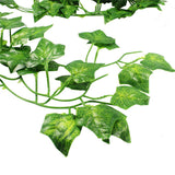 12pcs,Artificial,Greenery,Leaves,Garland,Hanging,Wedding,Party,Garden,Decorations