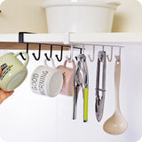 Cabinet,Rails,Hanger,Bathroom,Hanger,Kitchen,Hooks,Cabinet,Shelf,Removed,Storage,Decor