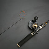 ZANLURE,Titanium,Alloy,Micro,Fishing,Solid,Telescopic,Fishing