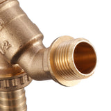 S60x6,Faucet,Drain,Coarse,Thread,Adapter,Brass,Garden,Nozzle,Connector,Replacement,Valve,Fitting,Parts,Garden