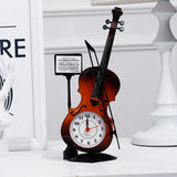 Desktop,Alarm,Clock,Violin,Plastic