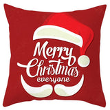 Merry,Christmas,Pillowcase,Santa,Claus,Throw,Pillow,Christmas,Pillow,Cover,Supplies