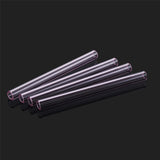 150mm,Transparent,Purple,Borosilicate,Glass,Tubing,Pyrex,Tubes,Blowing,Thick